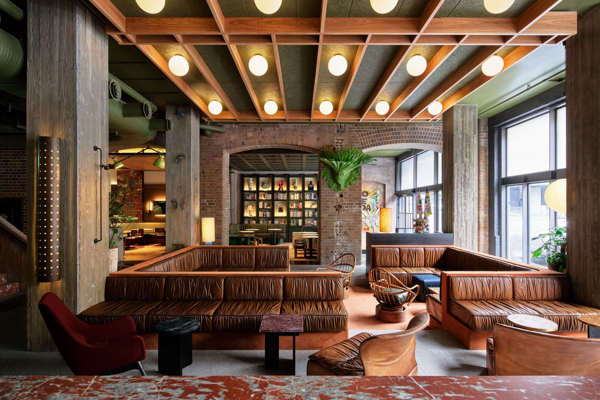 Ace Hotel Sydney by Flack Studio | Photography by Anson Smart