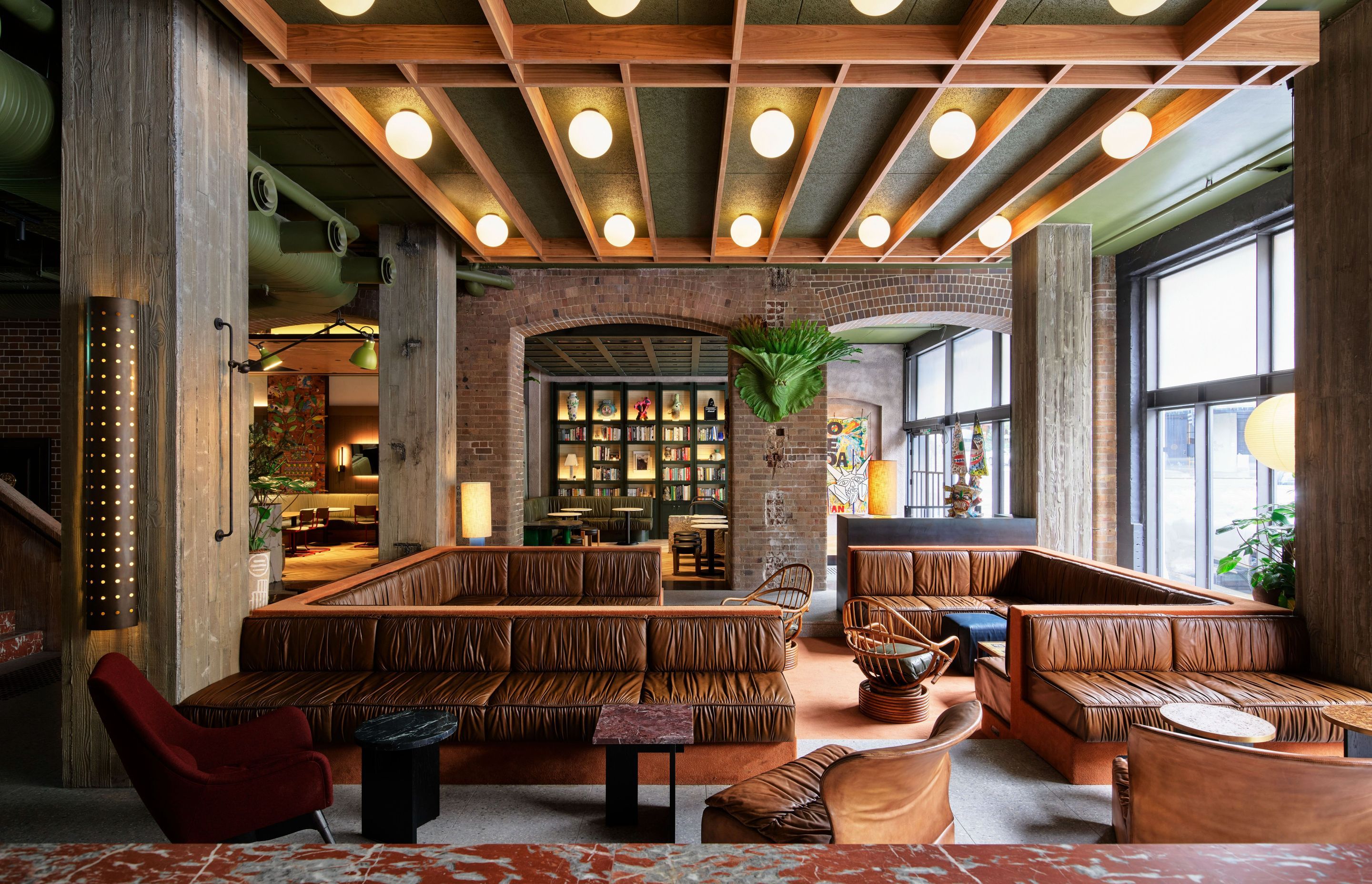 Ace Hotel Sydney by Flack Studio | Photography by Anson Smart