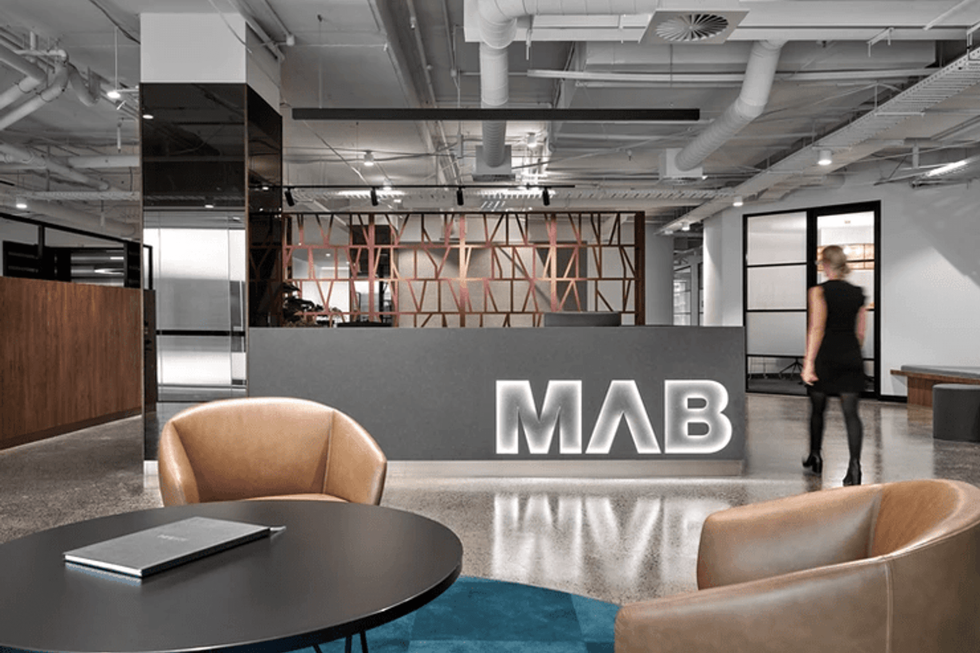 MAB Corporation Reception