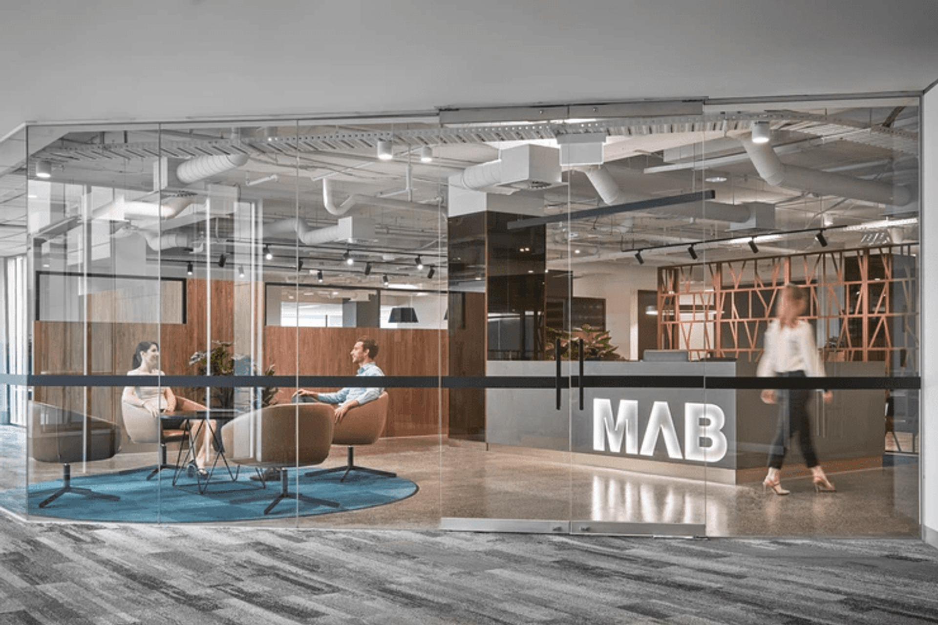 MAB Corporation Reception