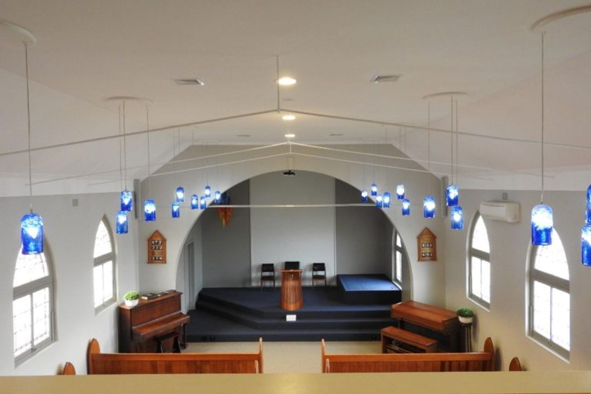 Inspired Spaces Transform a Seventh-Day Adventist Church