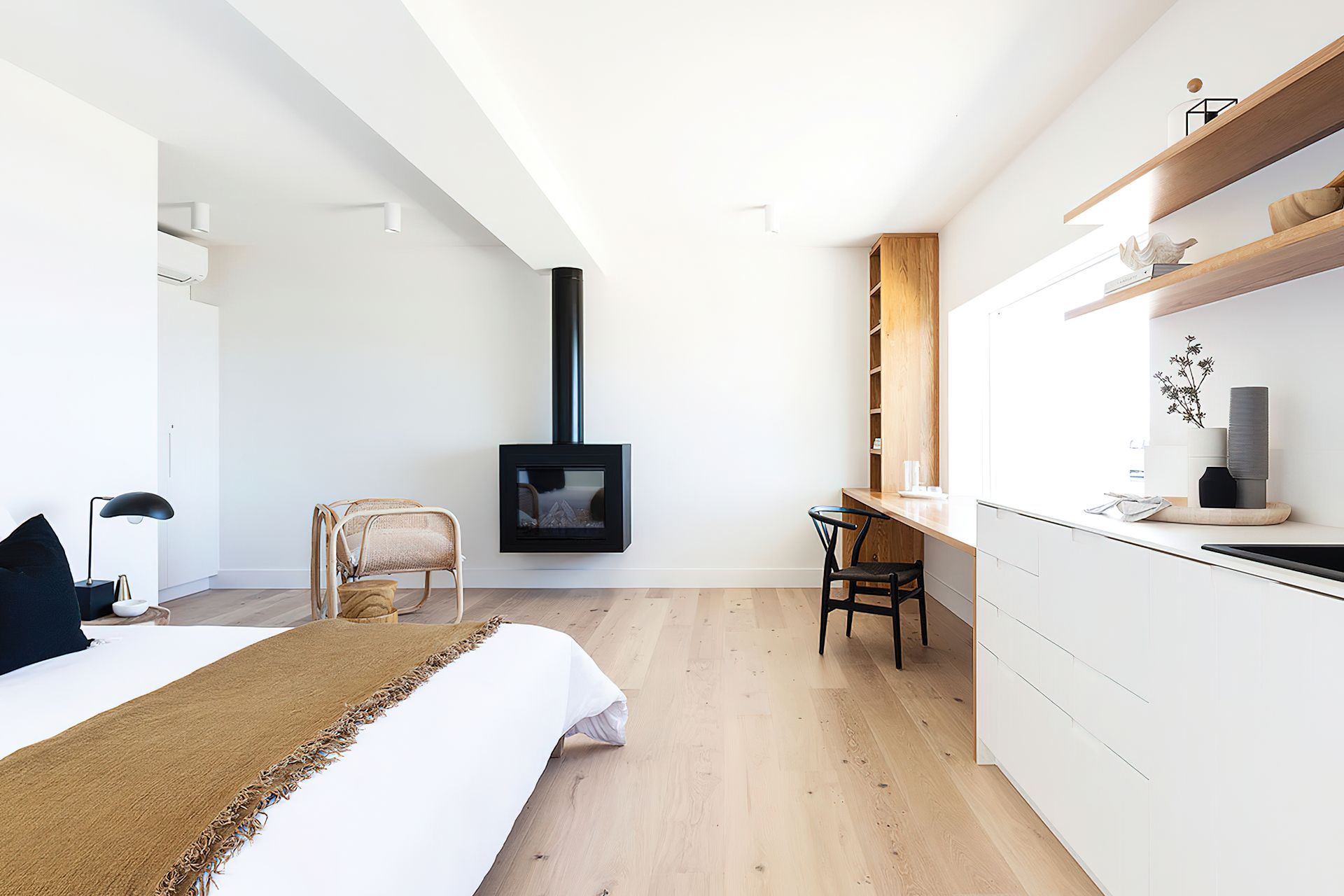 Engineered flooring can be used across the home.