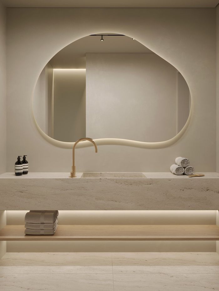 Amiah | LED Bathroom mirror | Mirrors by Reflect®