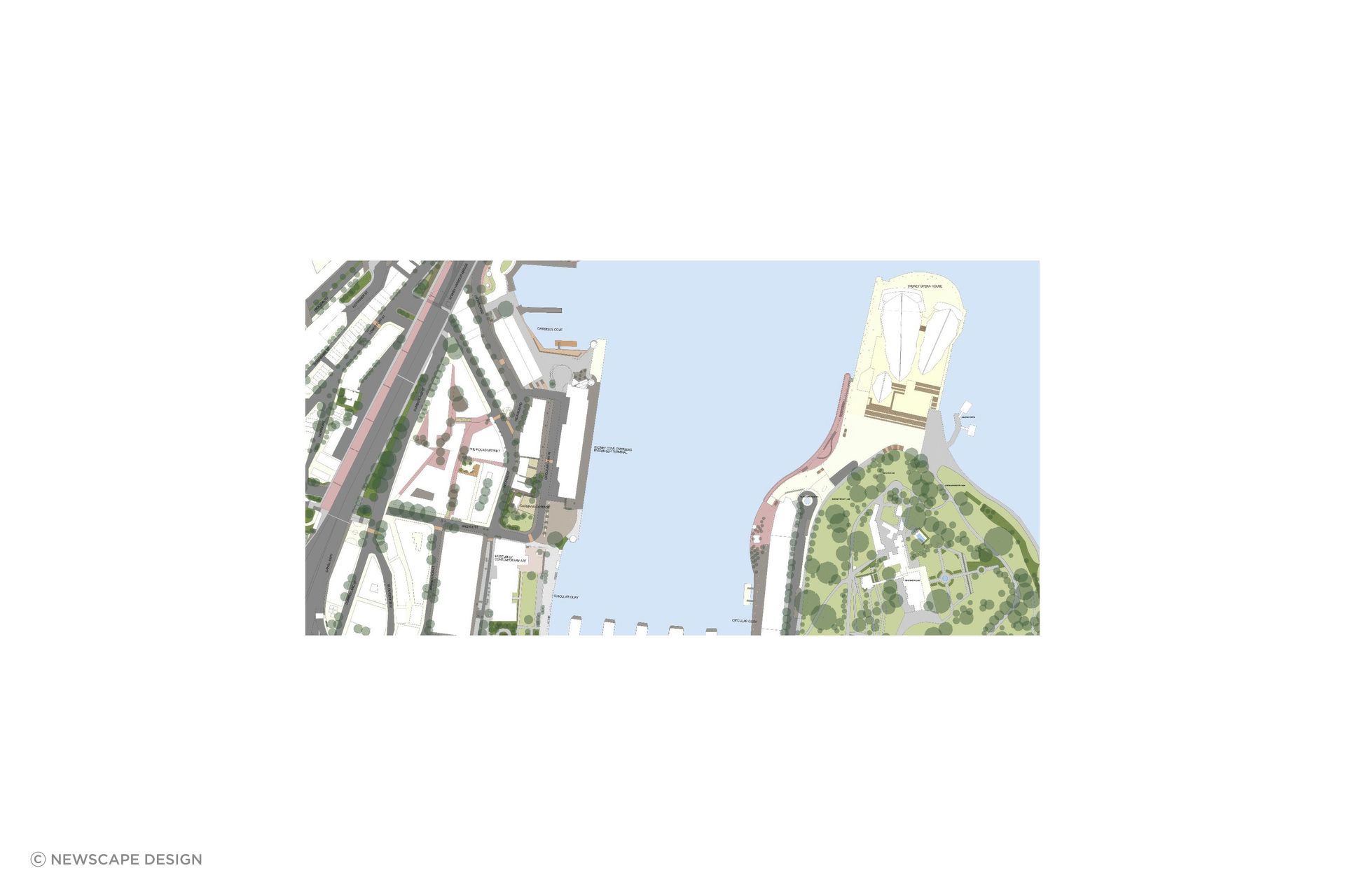 Above: Example of the new base plan