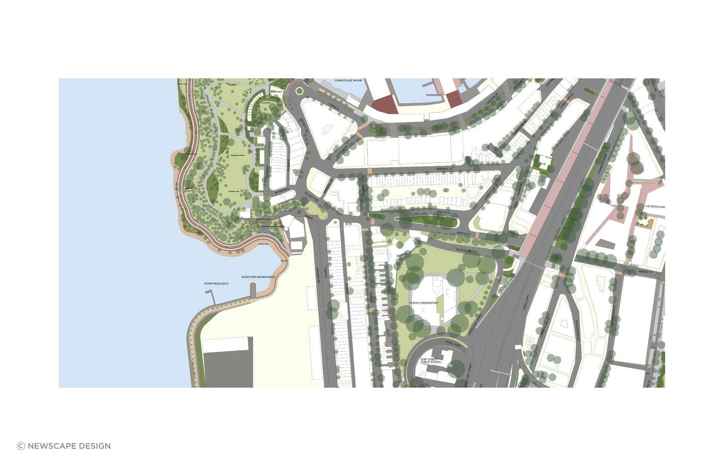 Above: Example of the new base plan