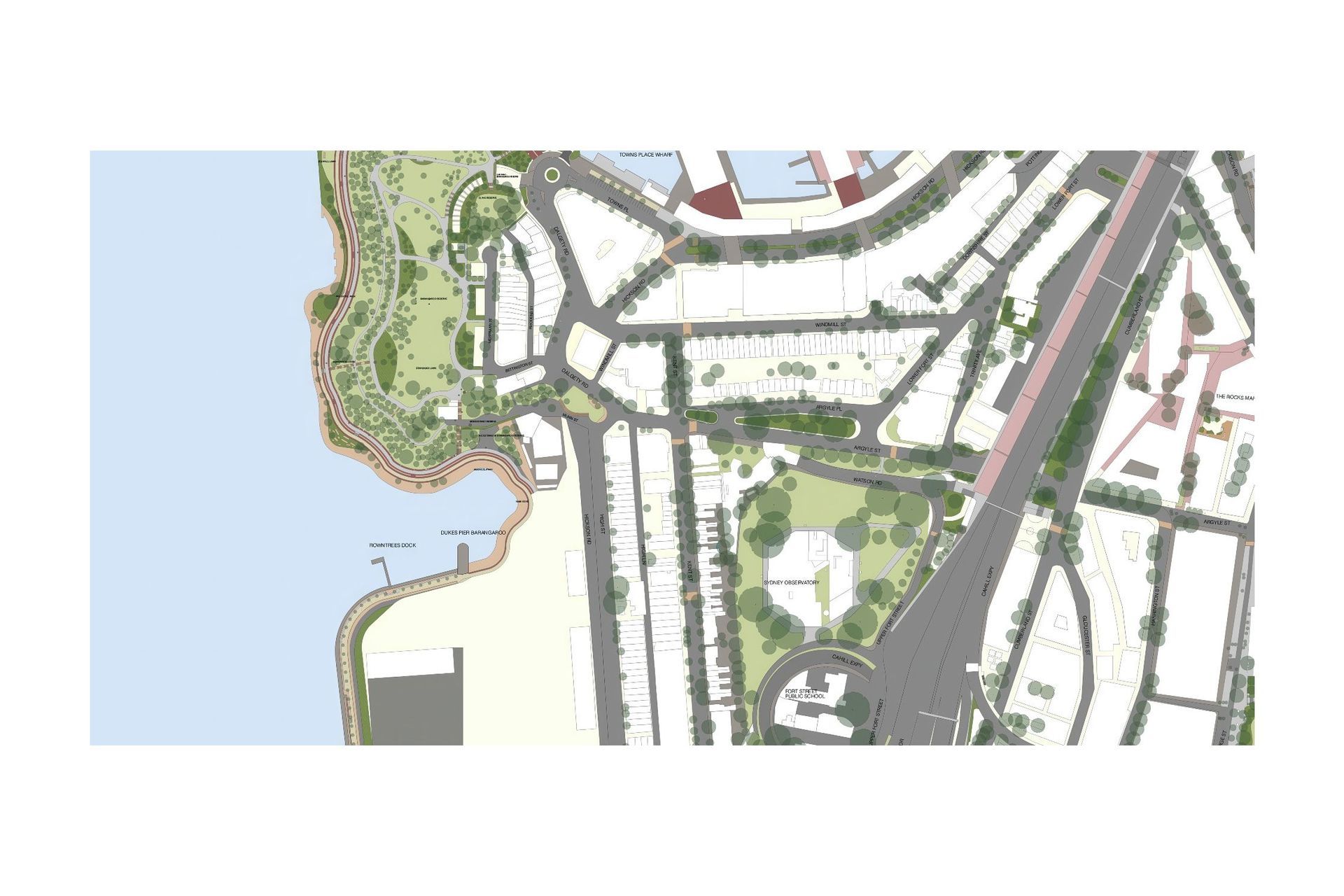 Above: Example of the new base plan