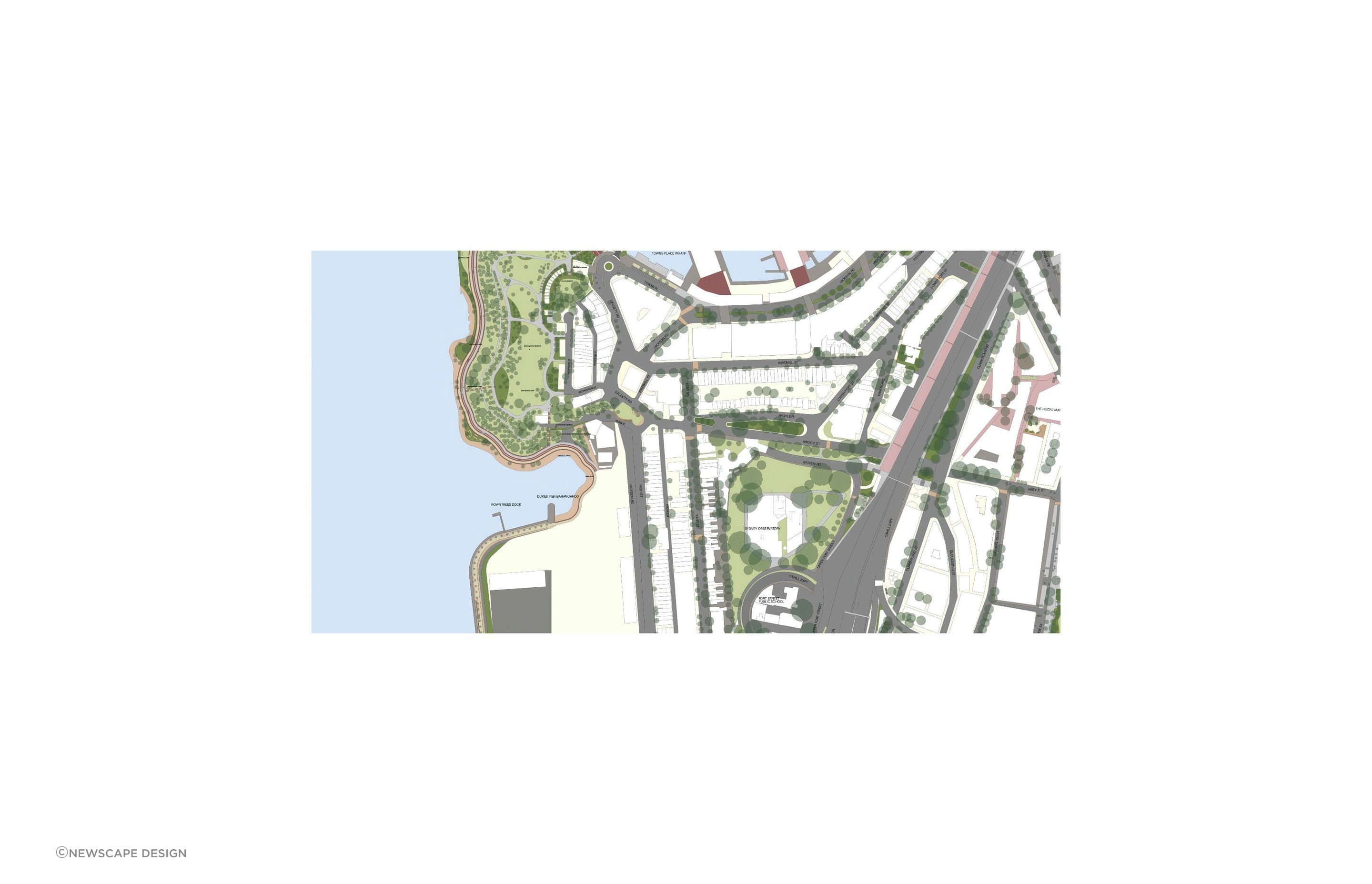 Above: Example of the new base plan