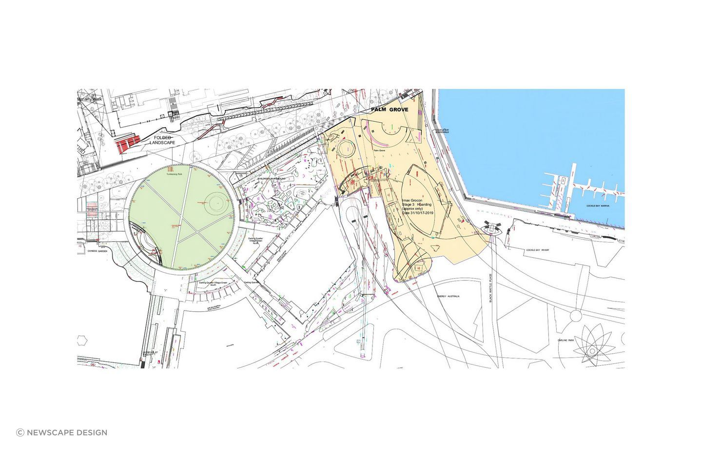 Above: Example of the old base plan