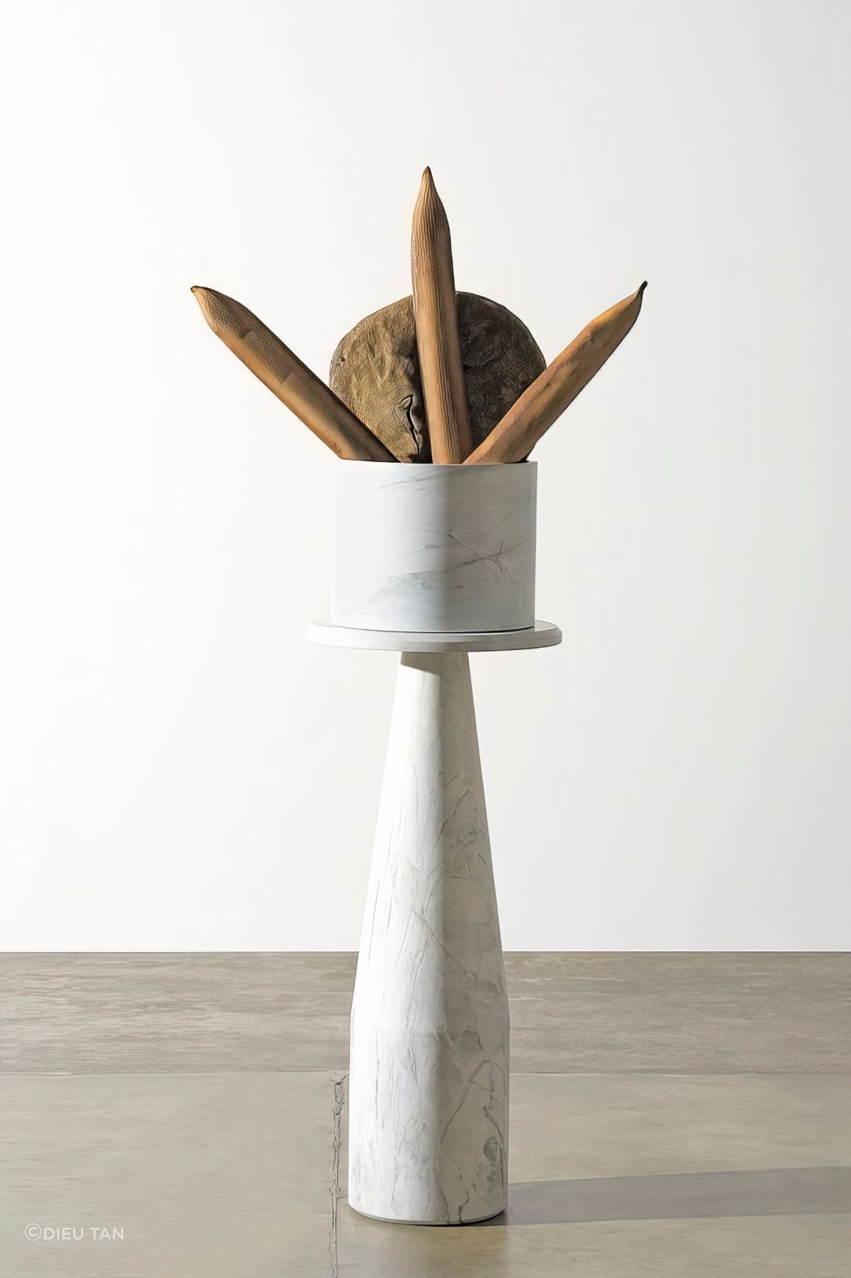 Semper Planter c/o Dale Hardiman. Styled by Megan Morton