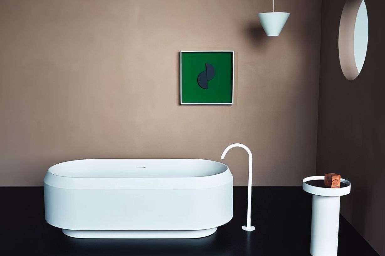 Lariana bath by Patricia Urquiola
