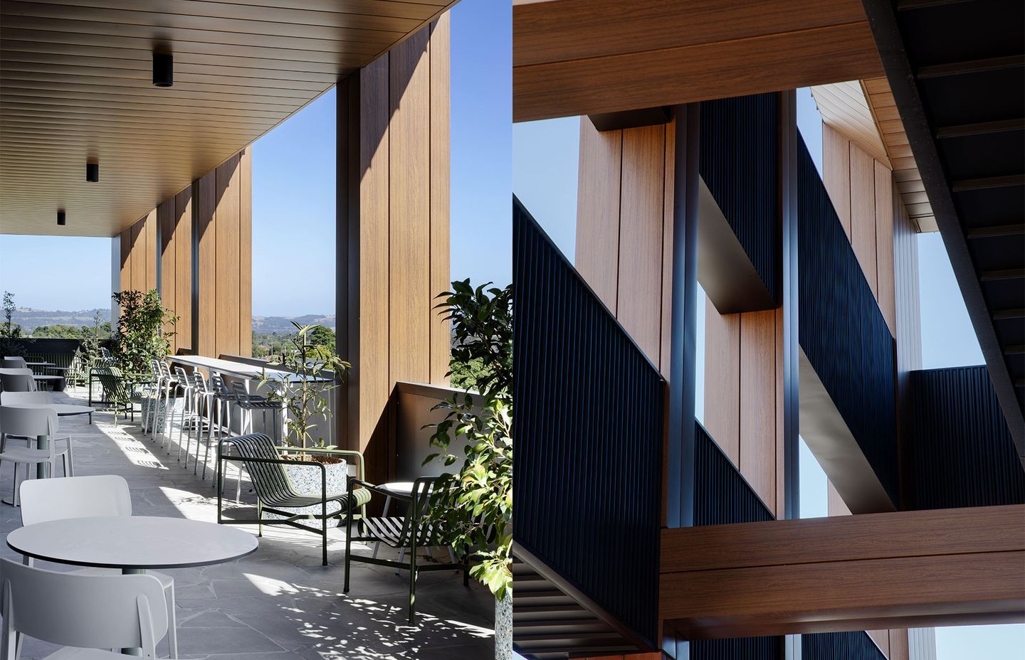 Ashwood Grove using UniCote LUX