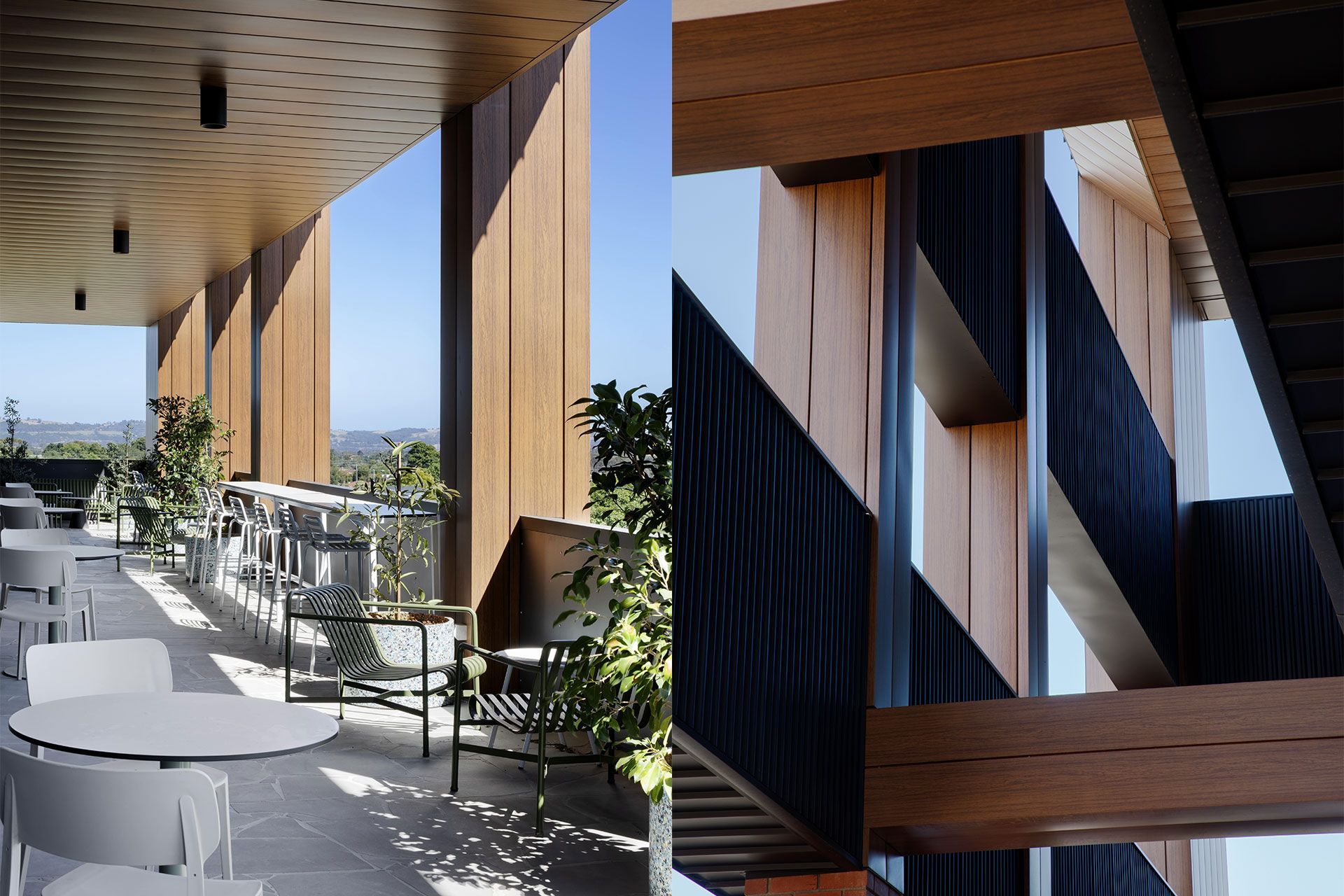 Ashwood Grove using UniCote LUX
