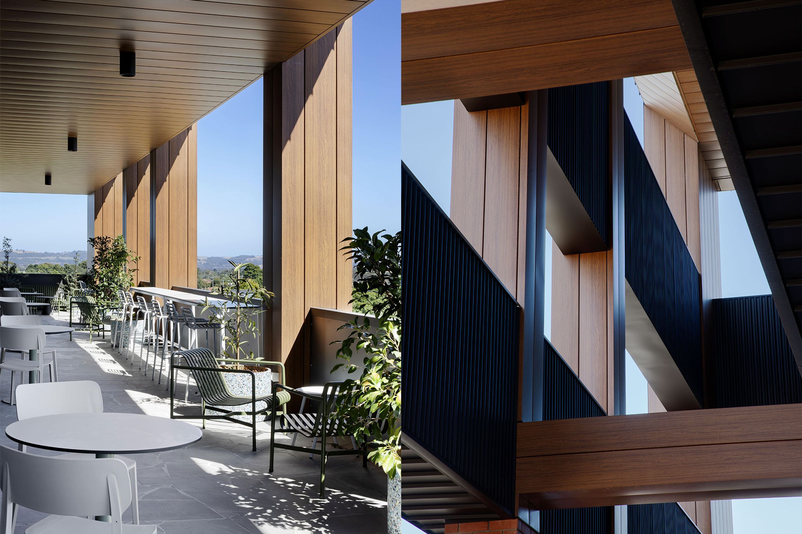 Ashwood Grove using UniCote LUX