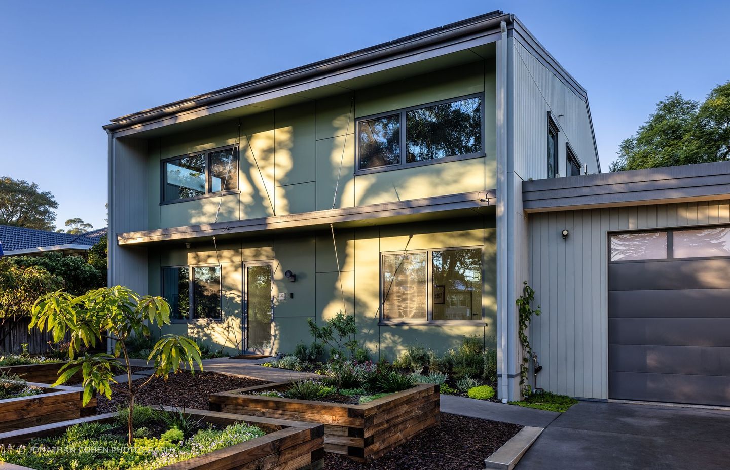 Passive houses are often powered by renewable energy systems. Photography: Jonathan Cohen Photography