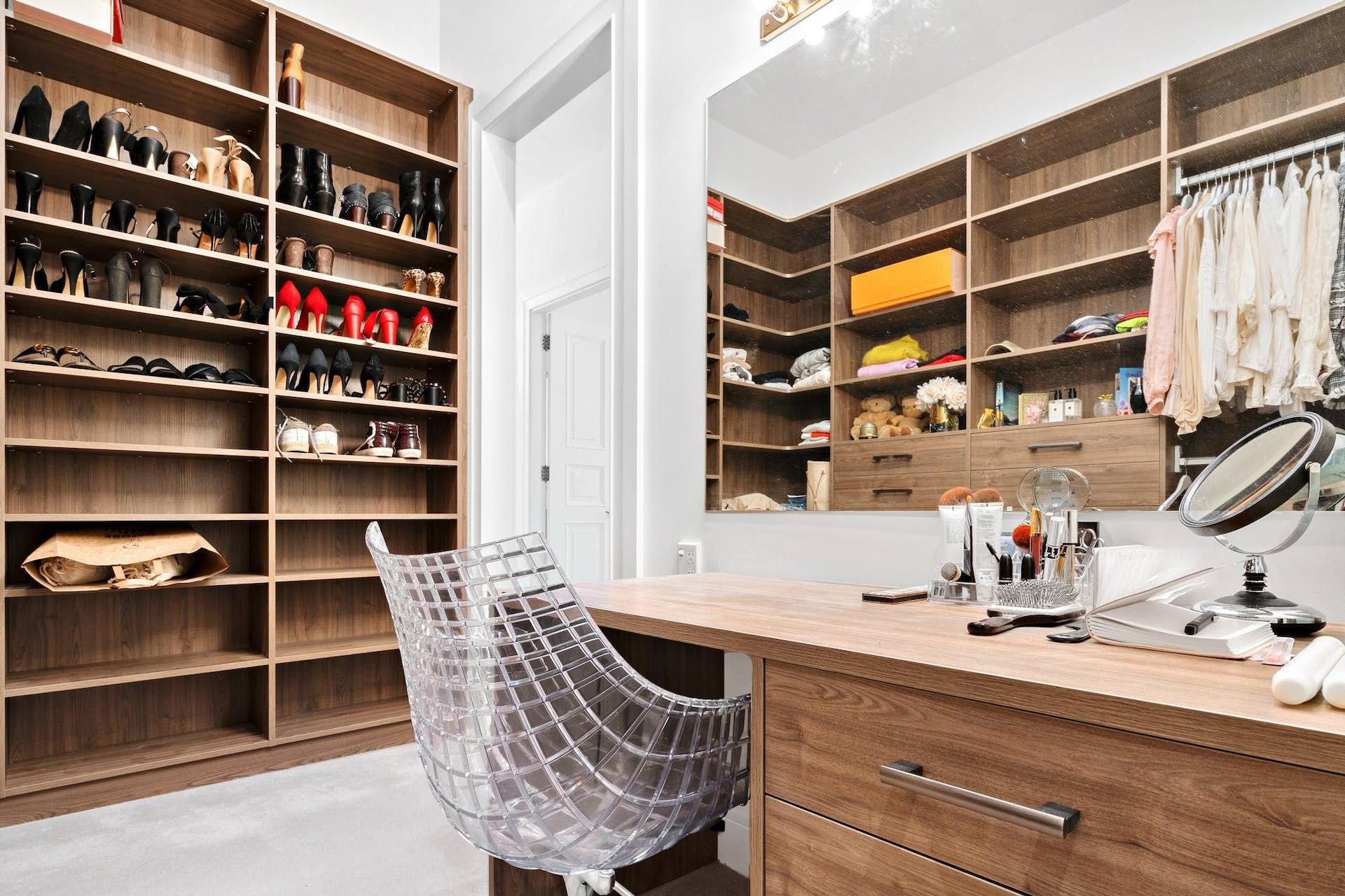 Creating The Perfect Walk-in Wardrobe