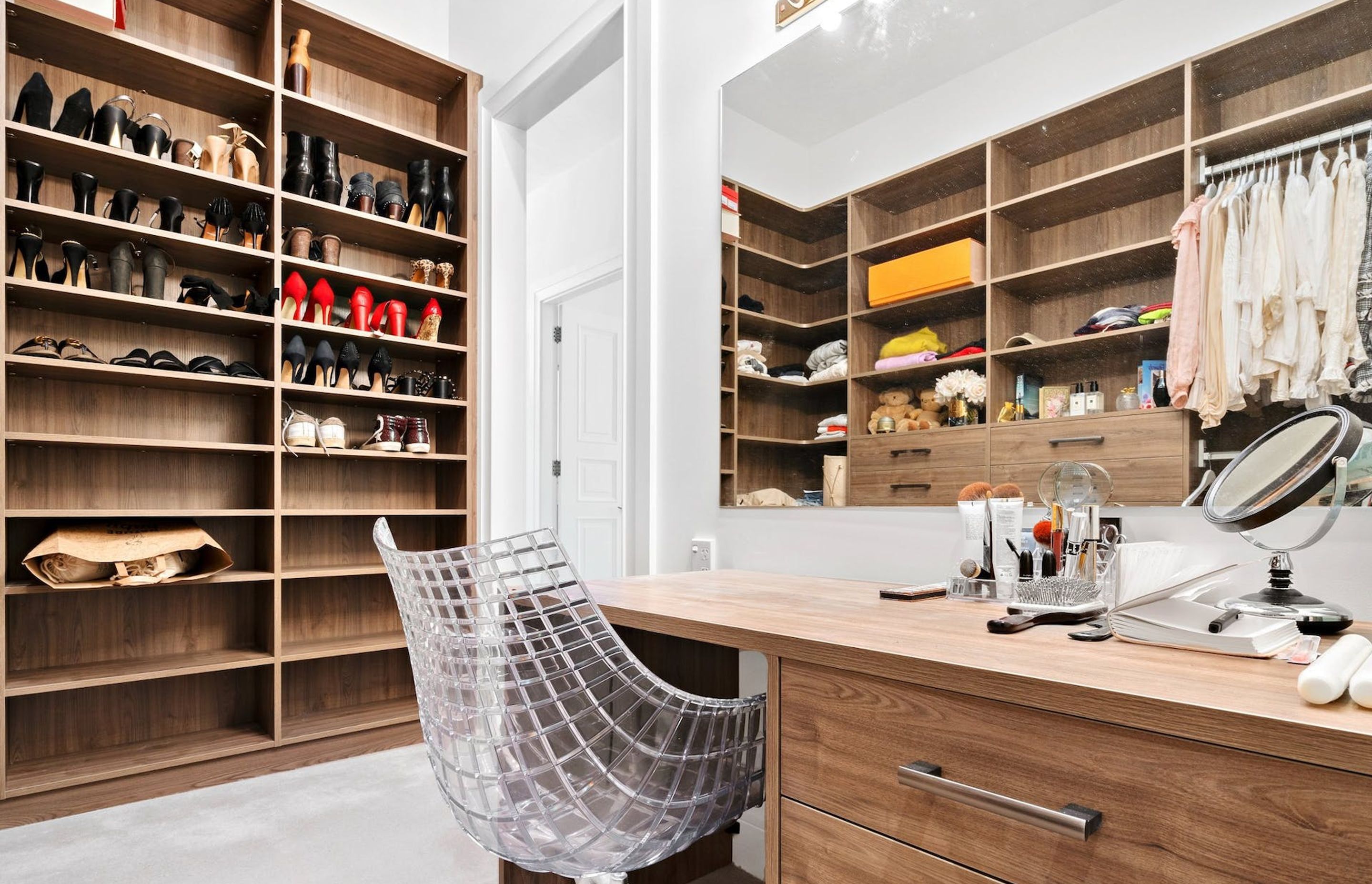 Creating The Perfect Walk-in Wardrobe