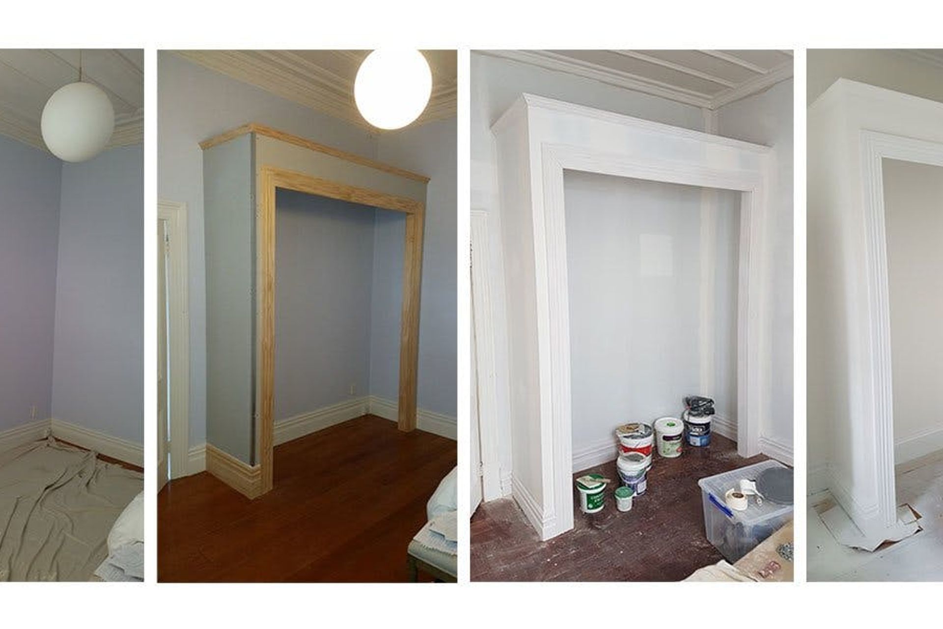 Wardrobe Systems In Villas & Bungalows