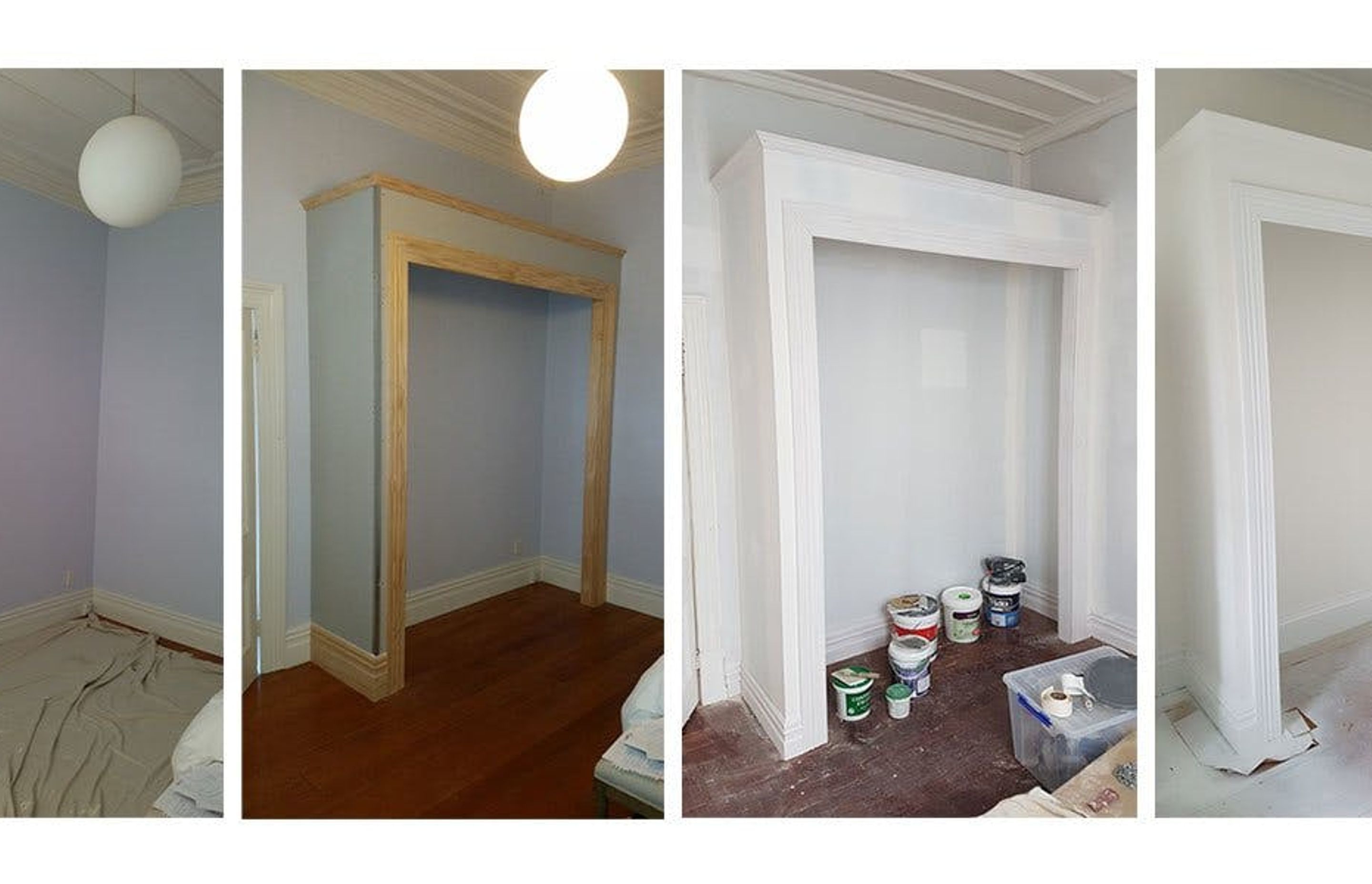 Wardrobe Systems In Villas & Bungalows