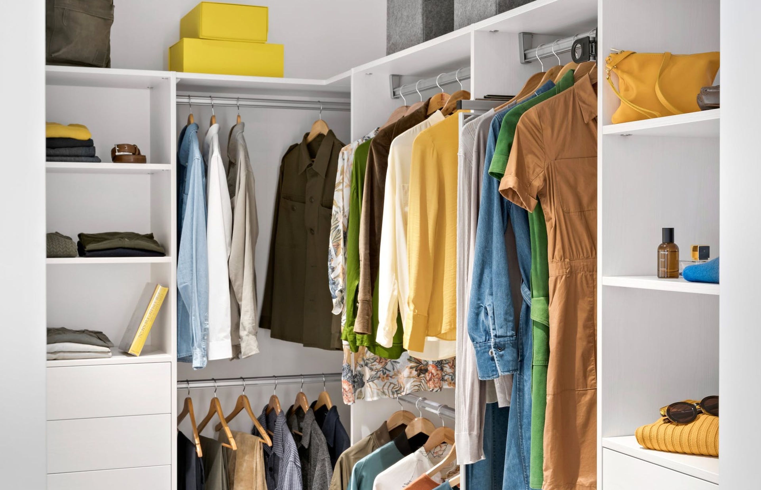 Wardrobe Design Rules From The Experts