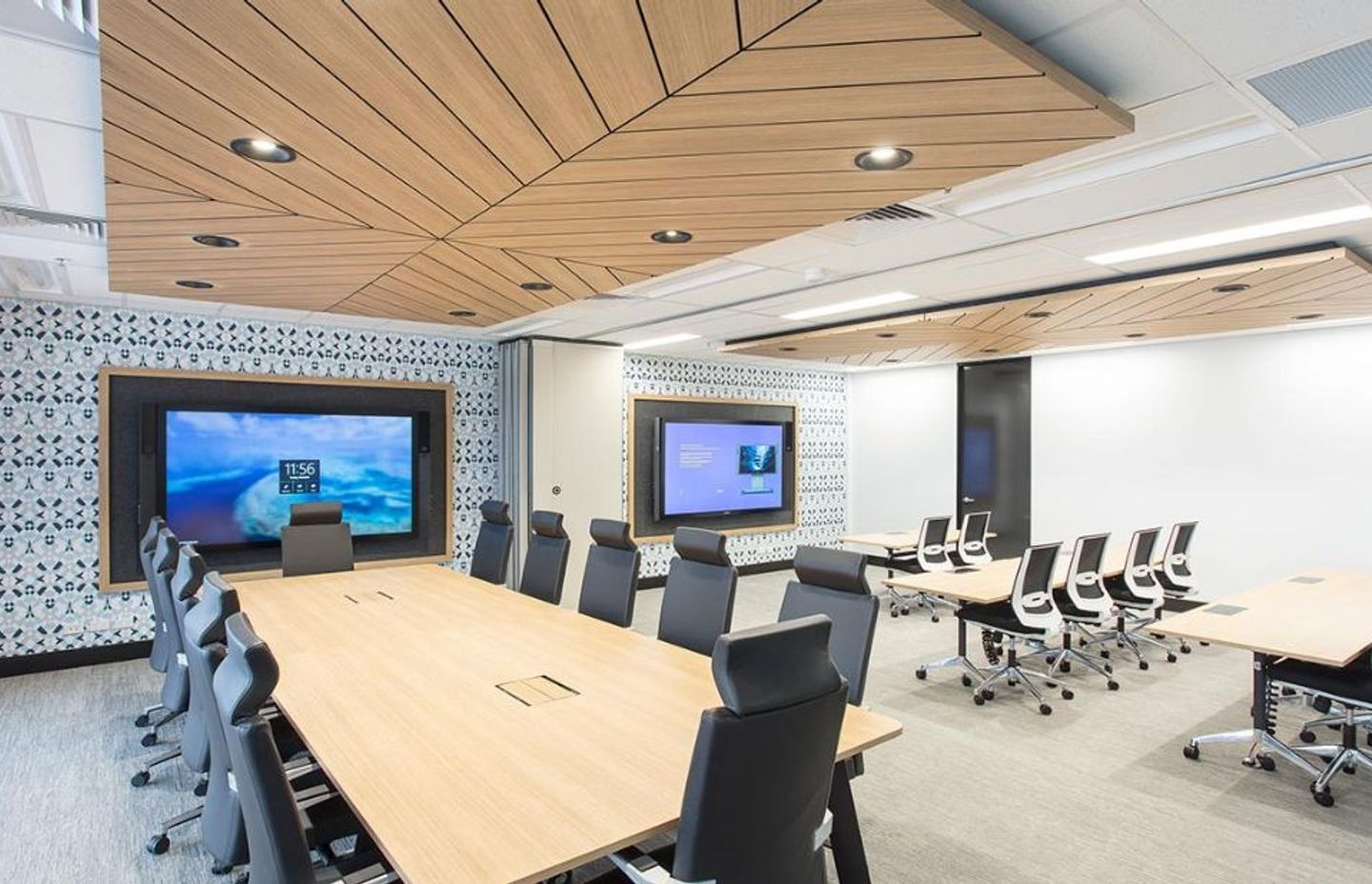 Any risks or dangers can be instantly addressed