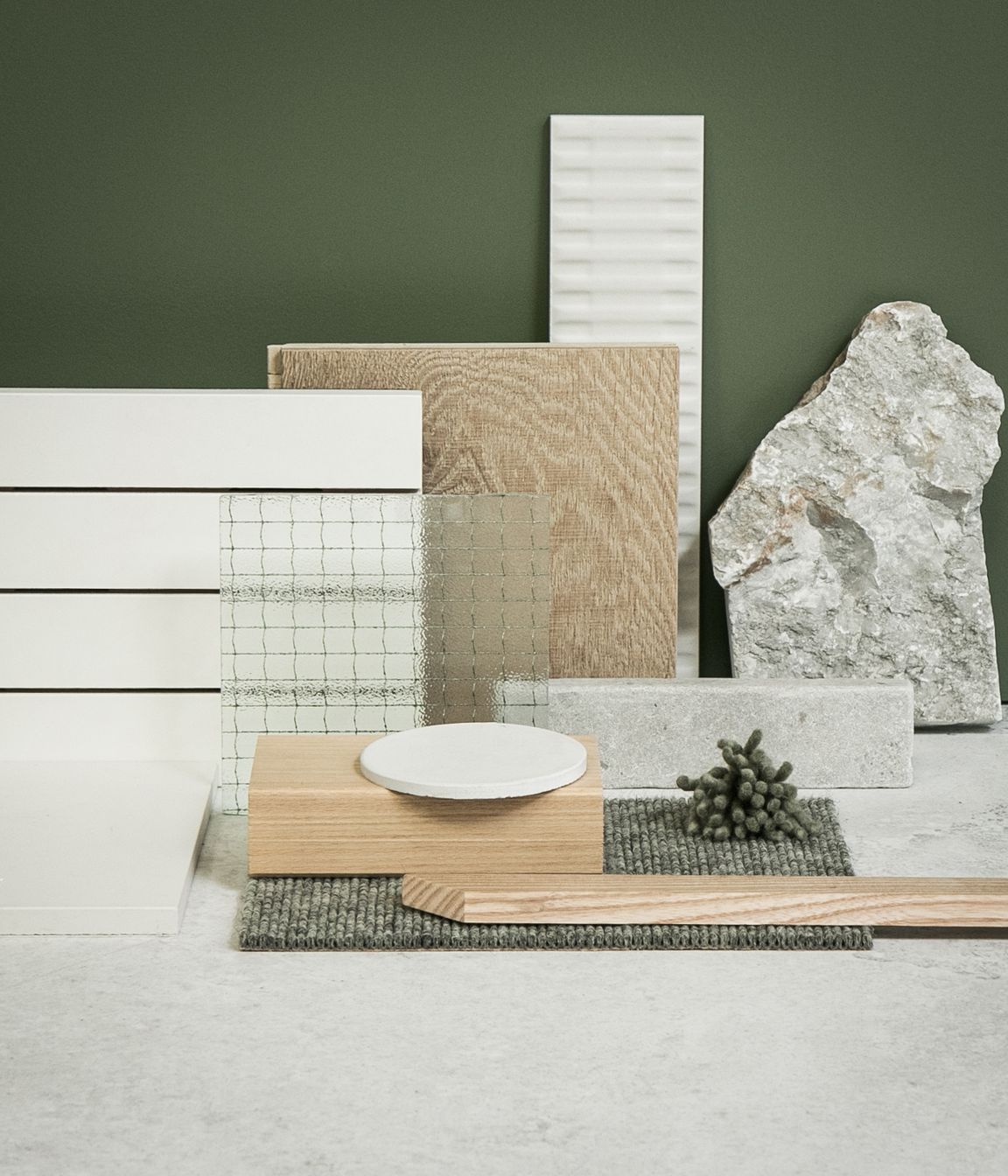 Materials styled by Alex McLeod &amp; Tomi Williams