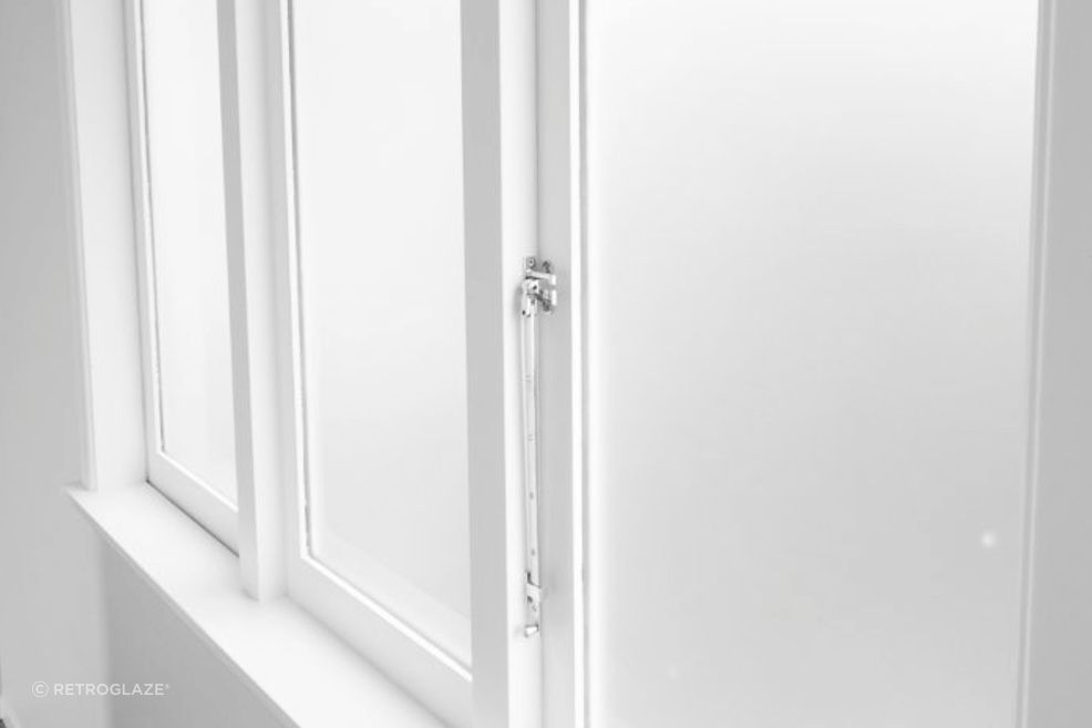 Traditional timber window
