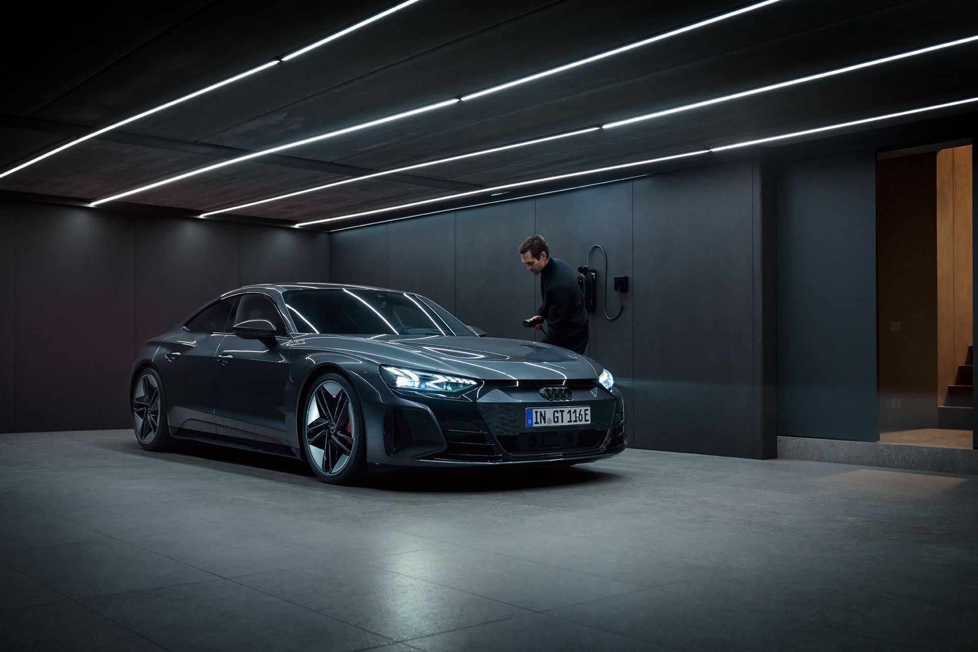 The 21st century garage is becoming more connected than ever.