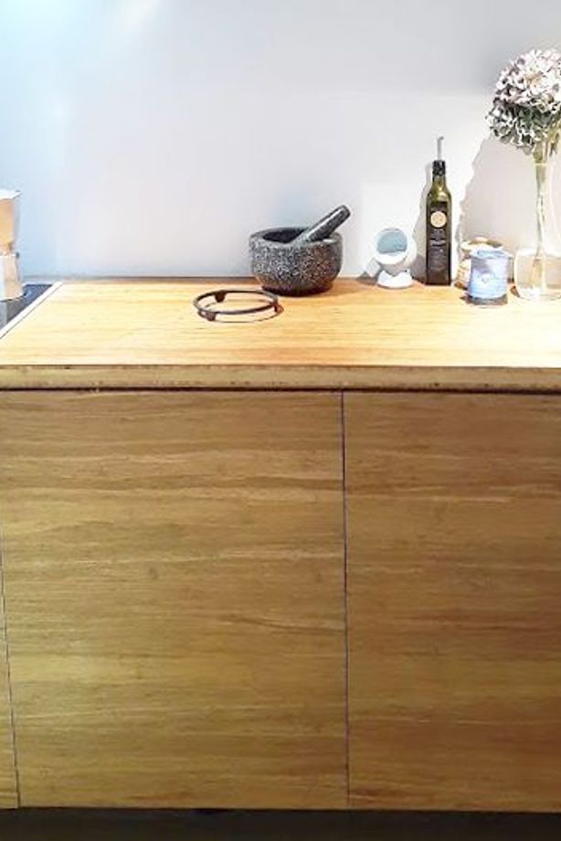 DIY Kitchen Benchtop & Cabinetry