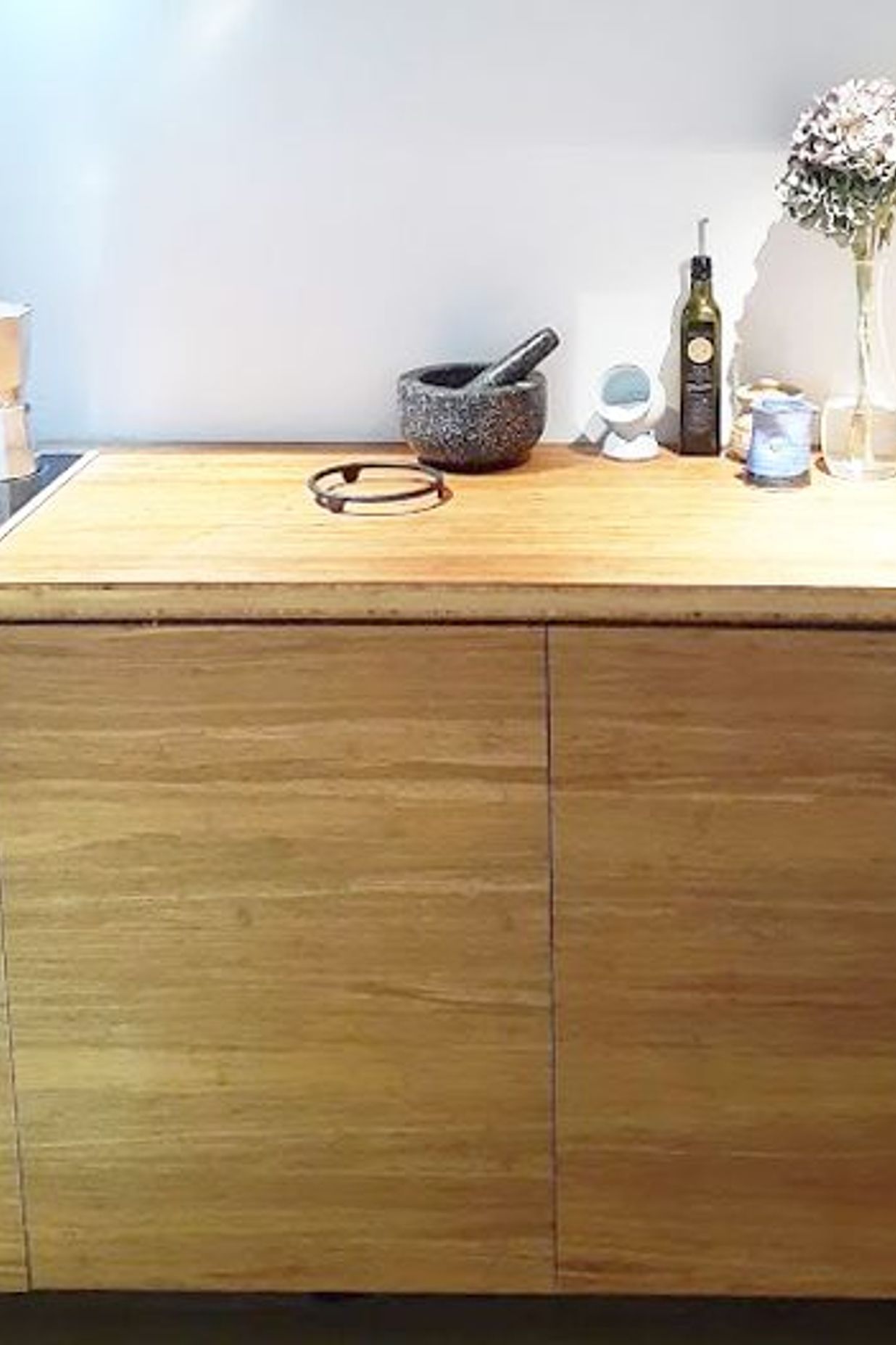 DIY Kitchen Benchtop & Cabinetry