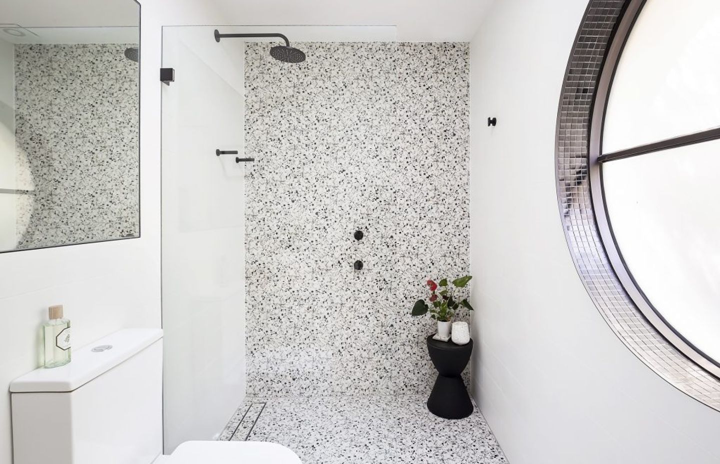 Terrazzo-Style Bathroom Renovation at Clareville