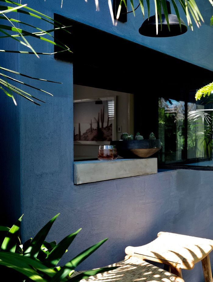 Transform An Ugly Exterior Wall Into A Feature