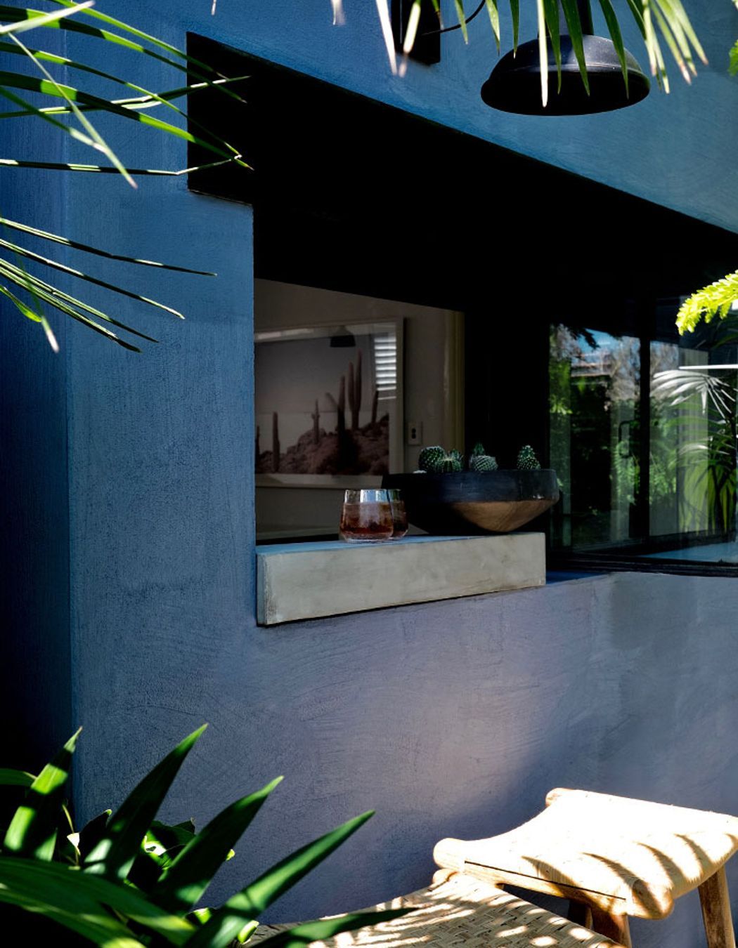 Transform An Ugly Exterior Wall Into A Feature