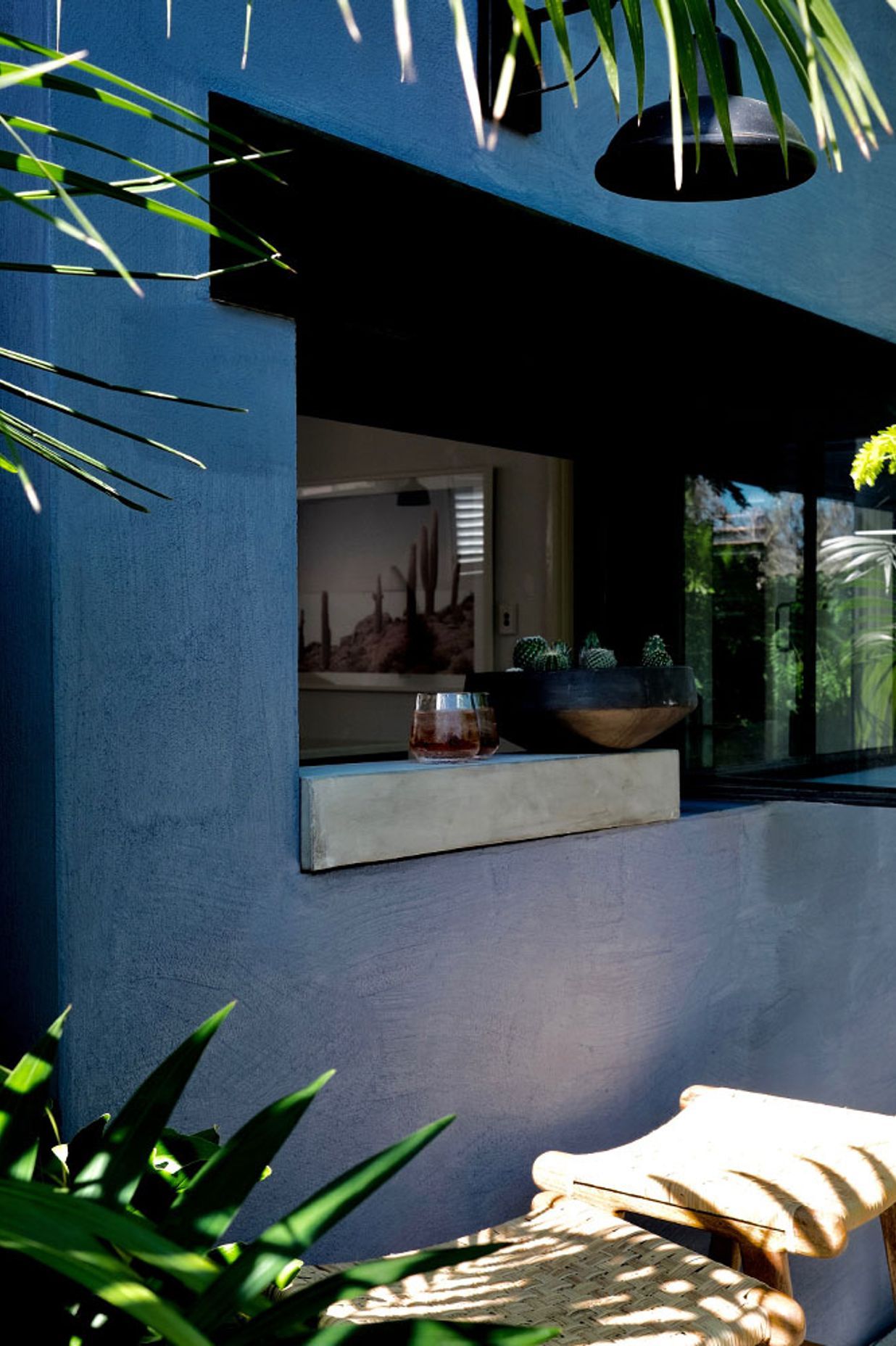 Transform An Ugly Exterior Wall Into A Feature