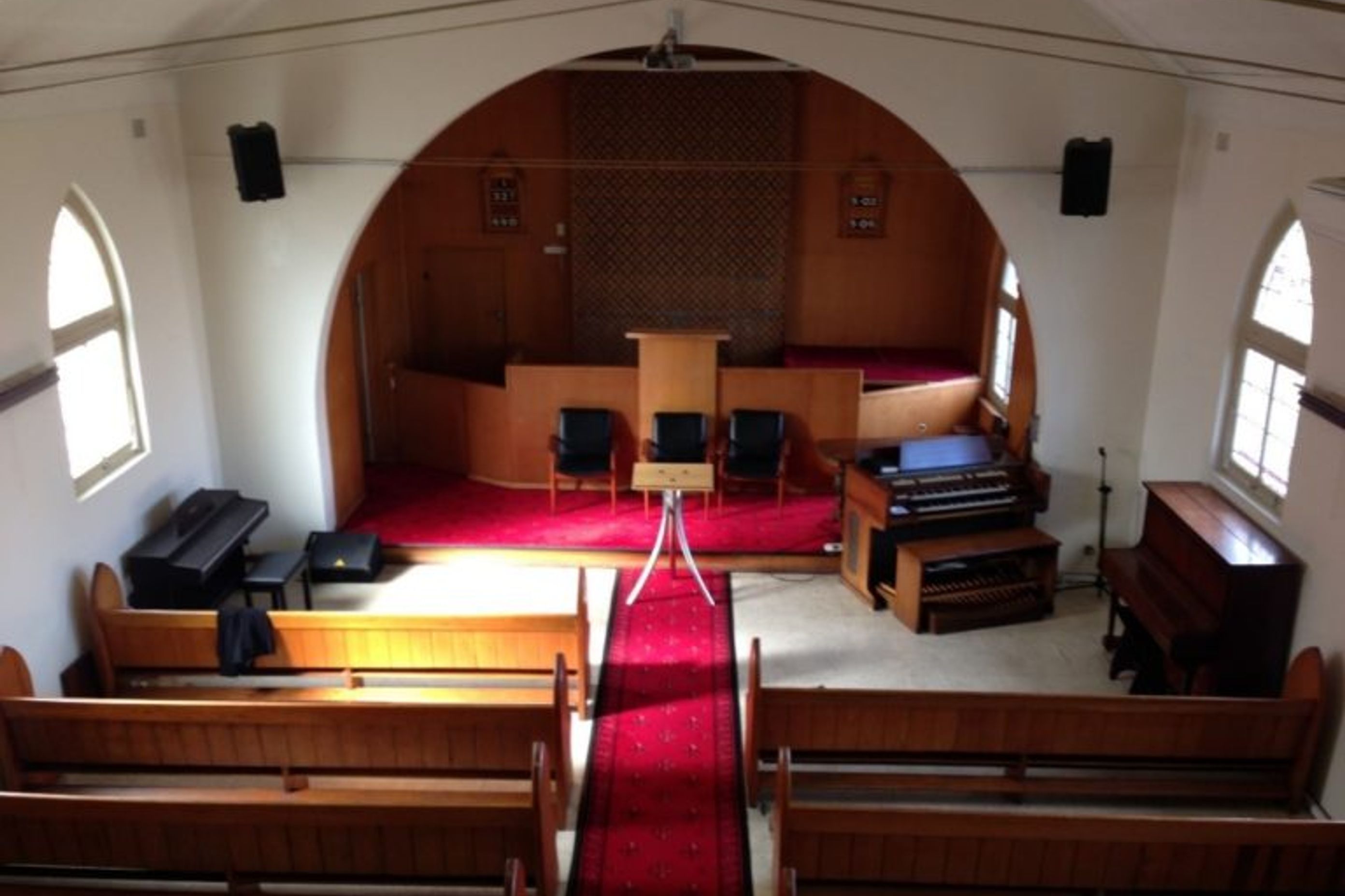 Inspired Spaces Transform a Seventh-Day Adventist Church
