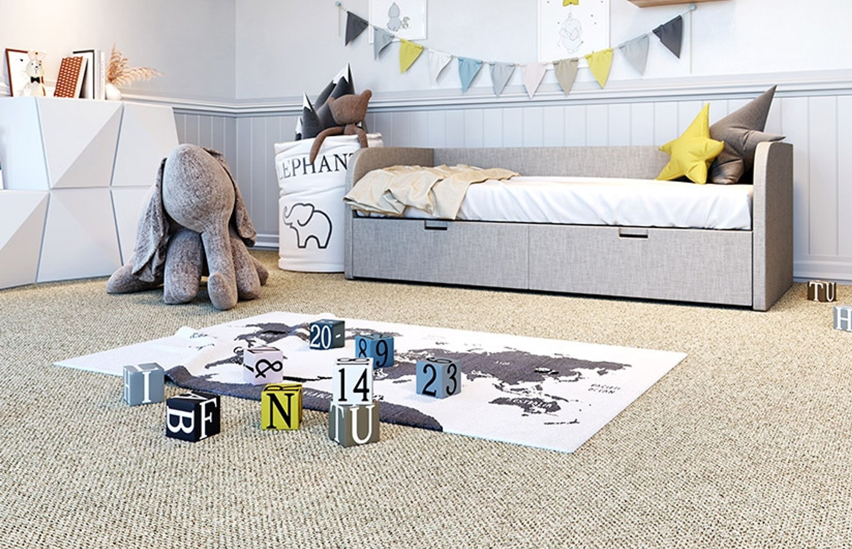 Choosing a Neutral Floor Covering