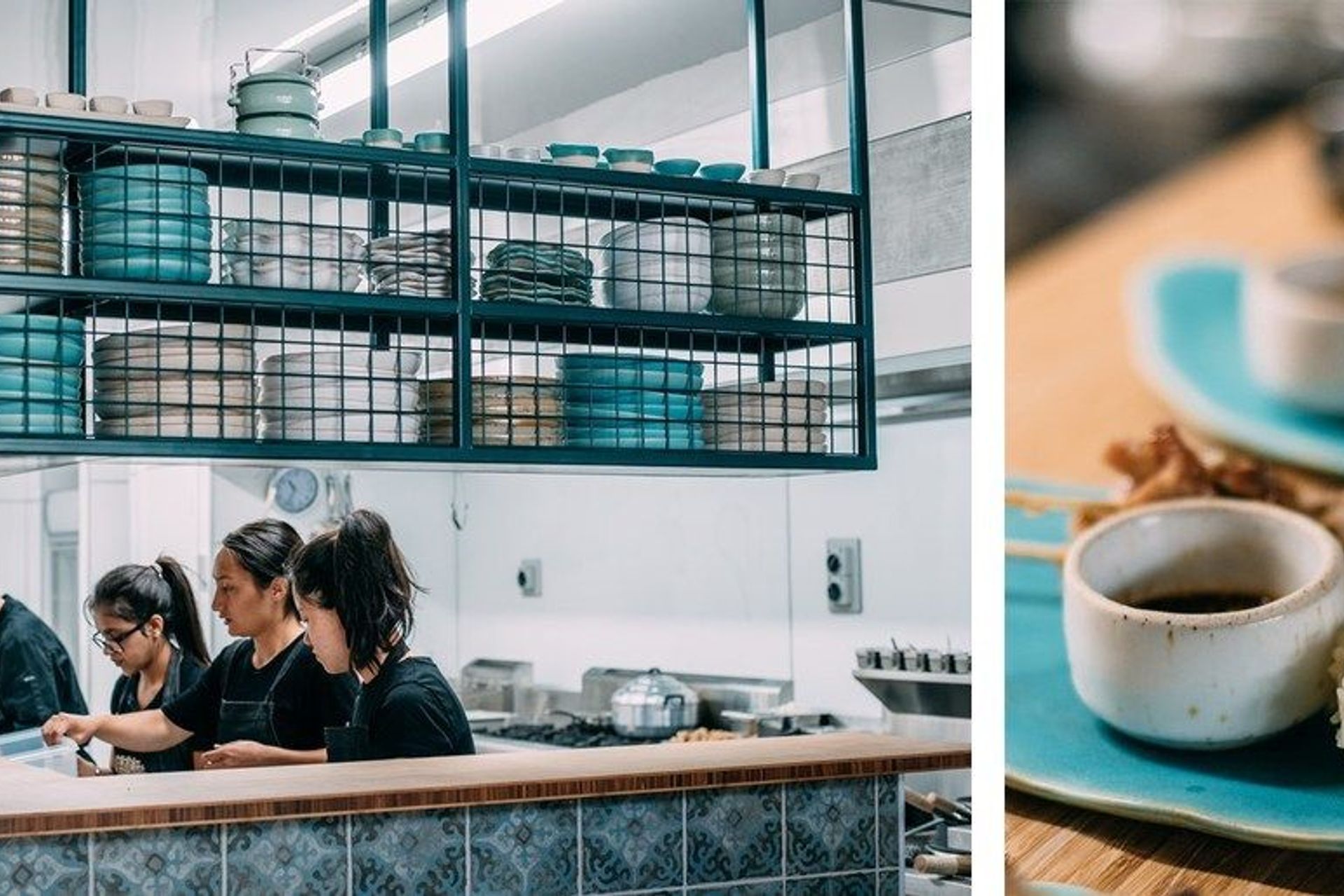 Sai Thai Eatery, Napier – beautiful bamboo!