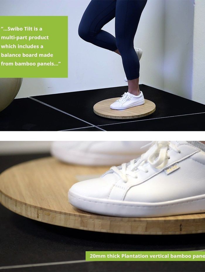 Swibo Tilt – gamifying injury rehab!