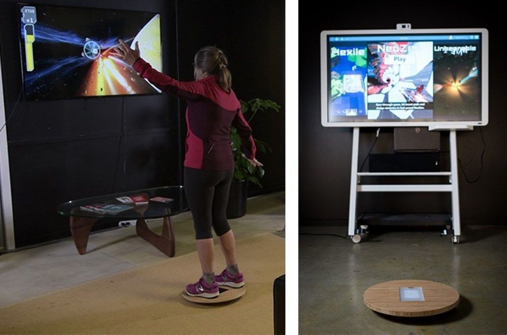 Swibo Tilt – gamifying injury rehab!