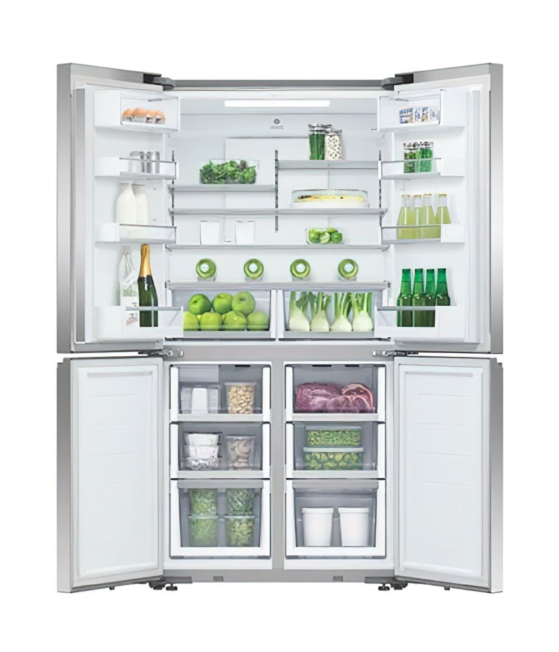 Fisher & Paykel 690 Litre Quad Door Refrigerator