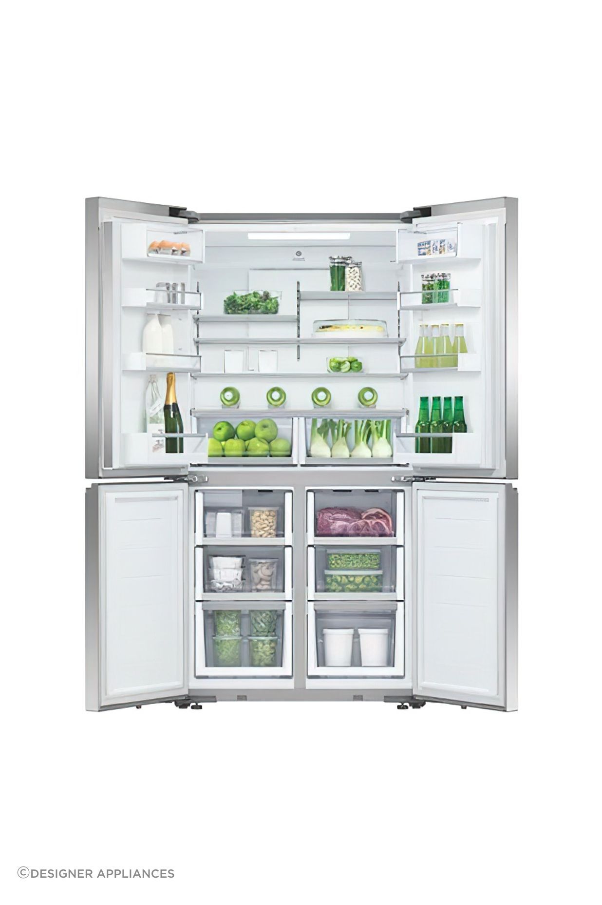 Fisher & Paykel 690 Litre Quad Door Refrigerator