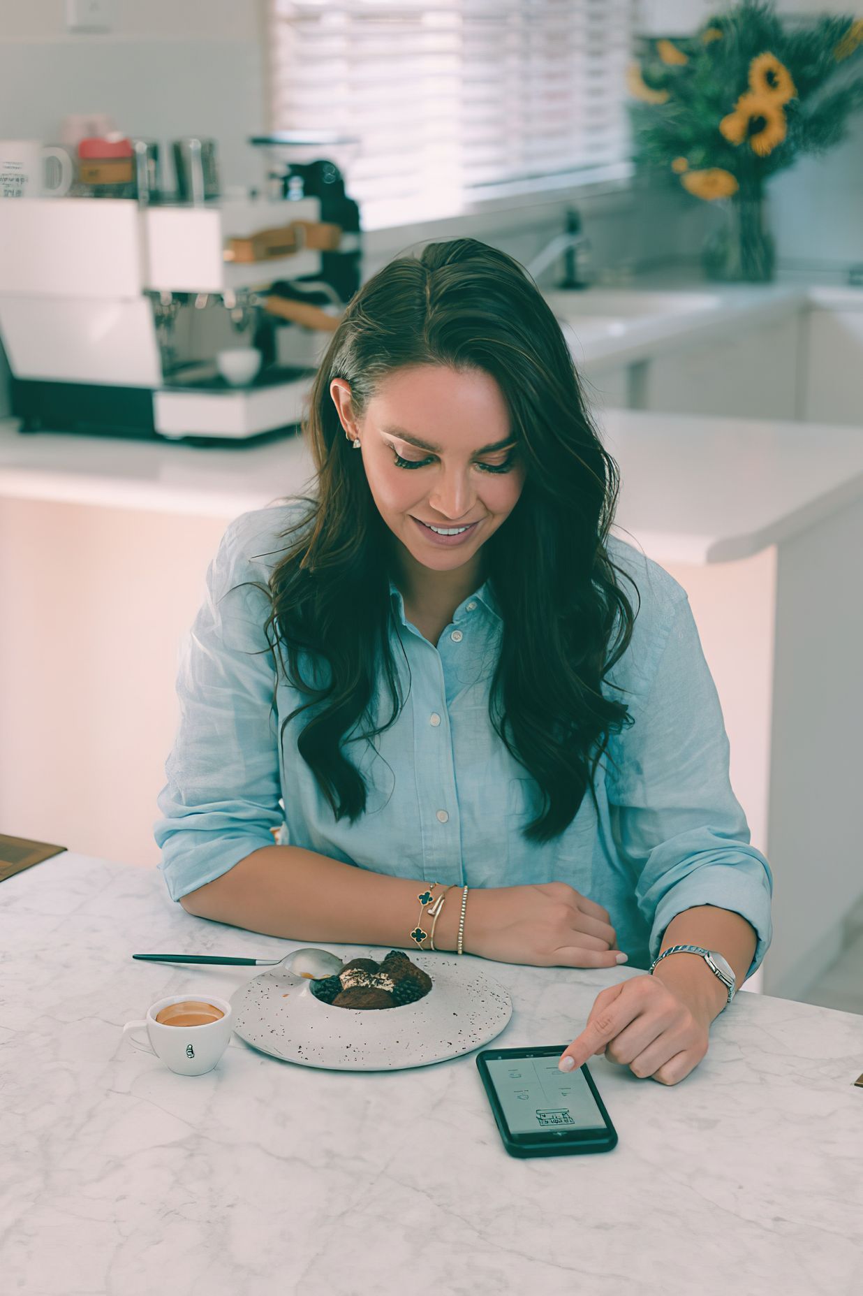 "I feel pretty spoiled that my Linea Mini can adjust to my schedule."
