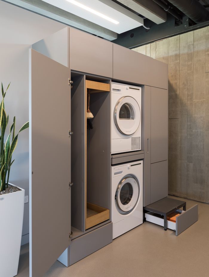 People have their hands full in the laundry – so give them a helping hand