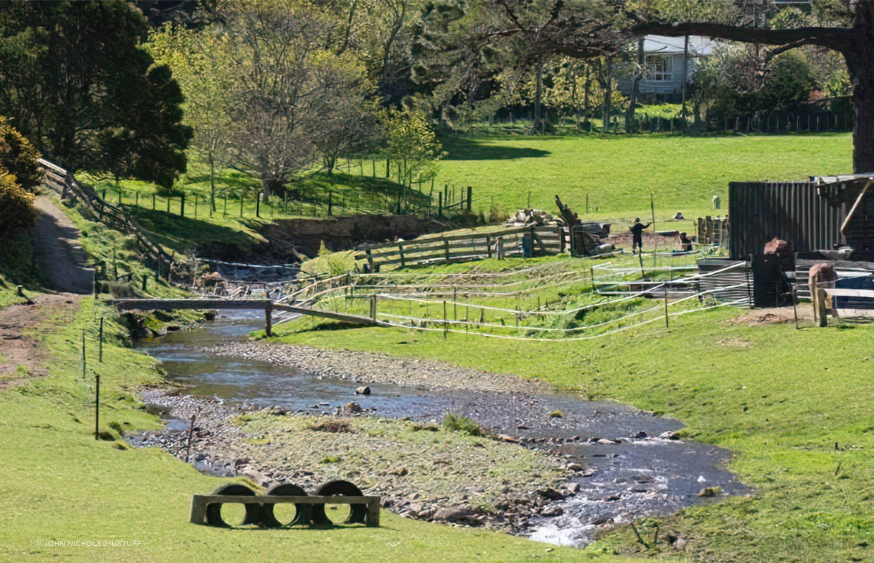 If you want to make the most of your rural setting, you need to think about landscaping from day one.