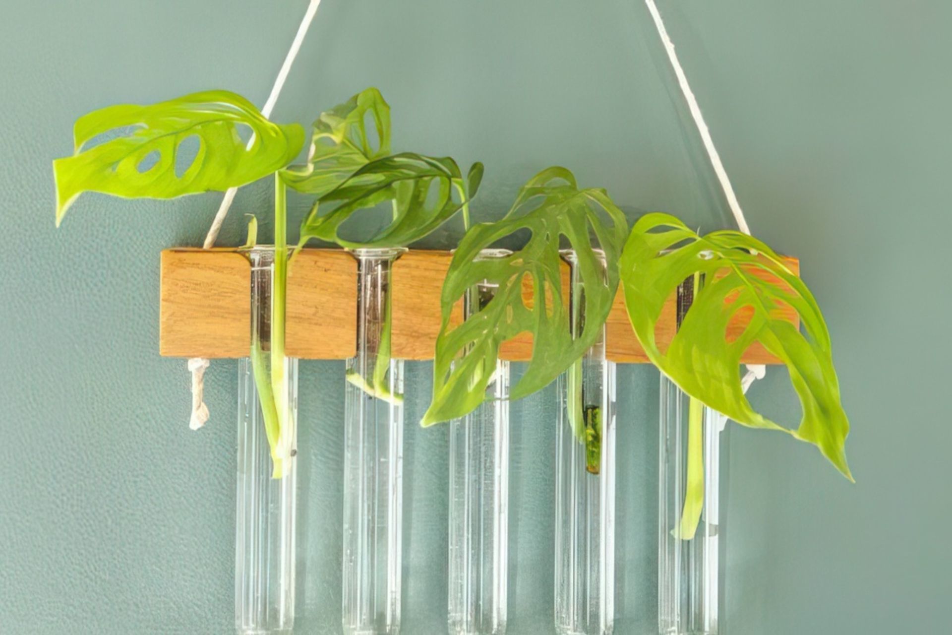 Lloyd’s brother, and brother’s partner, make these propagation stations, under the name The Good Leaf.