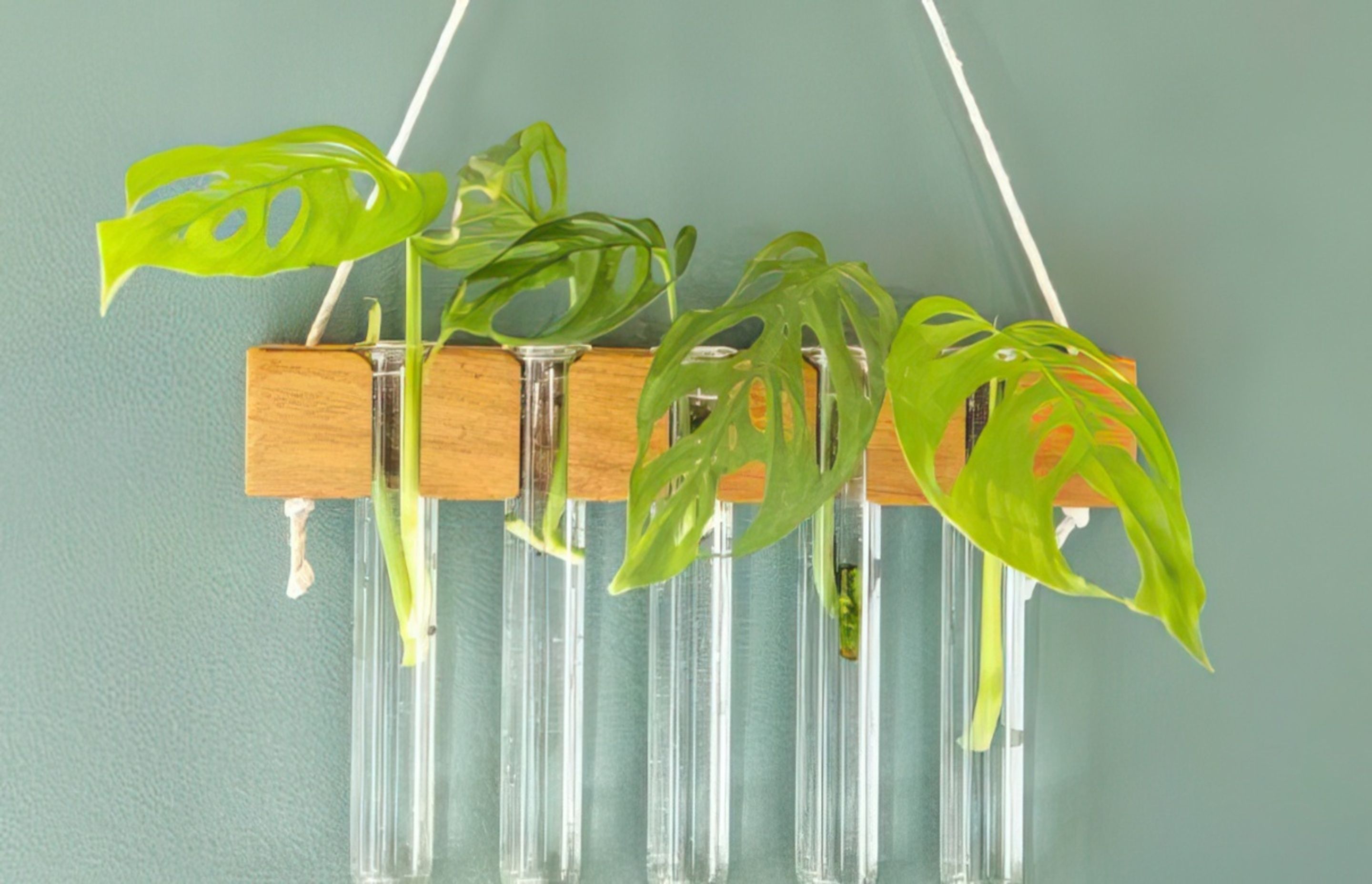 Lloyd’s brother, and brother’s partner, make these propagation stations, under the name The Good Leaf.