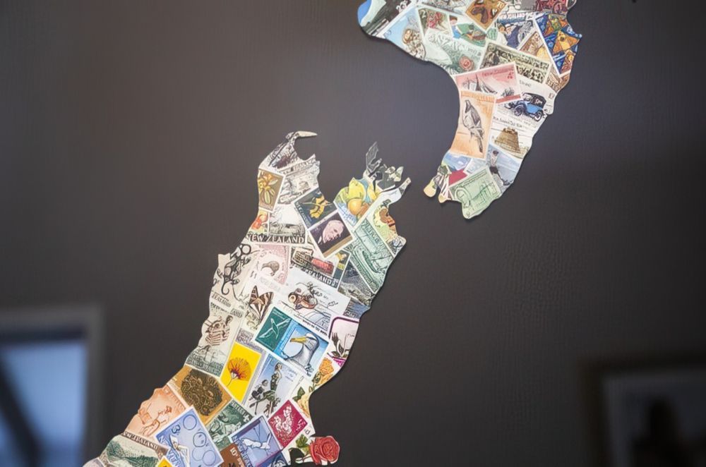 Carley and Bryn Lloyd sell prints of this artwork they created, as well as eight or so other designs, through their sideline business Missy Moo Creations.