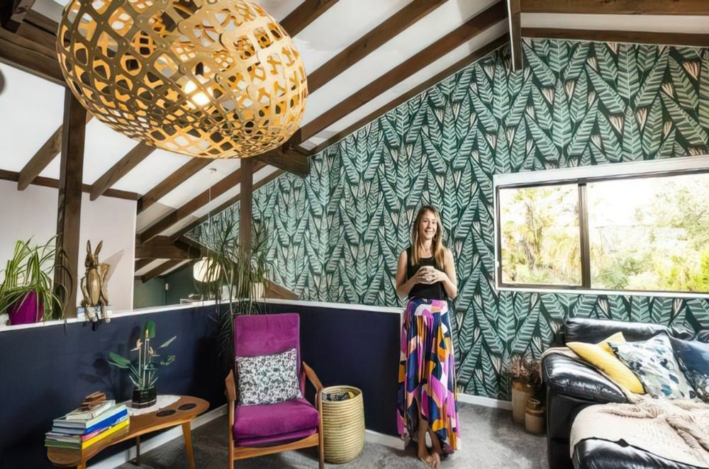 Colourbolt’s Carley Lloyd moved into her dream career of interior design after 15 years of teaching – which she also loved.