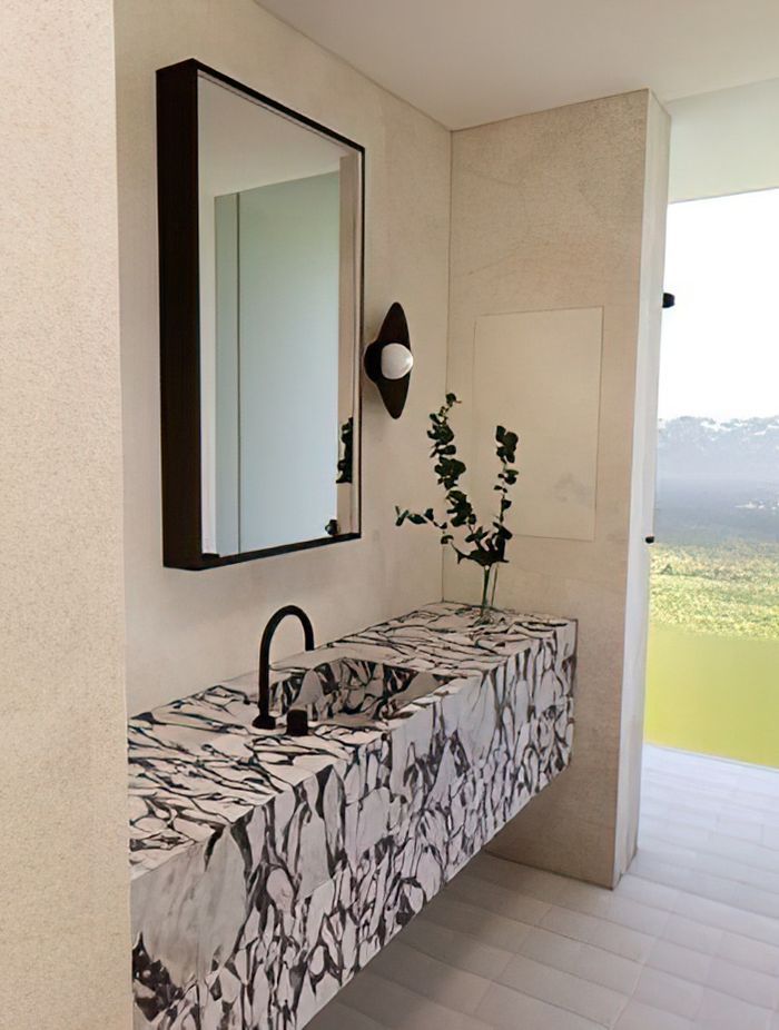 Image Credit:  Fable Design | Statement stone