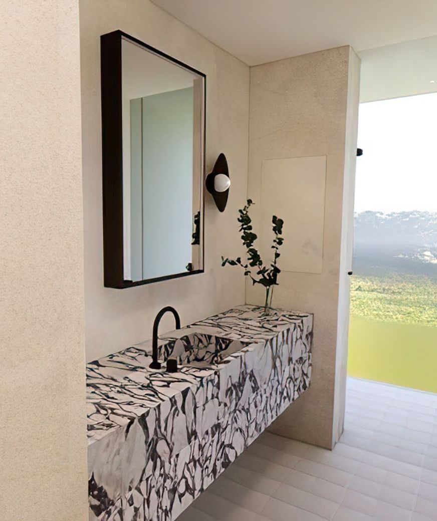 Image Credit: Fable Design | Statement stone