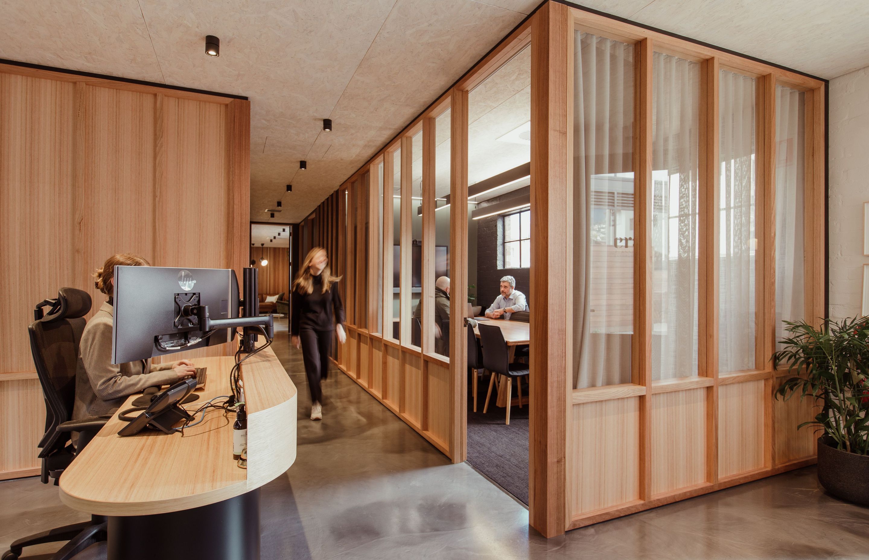 A Recently Completed Office Conversion in Hobart